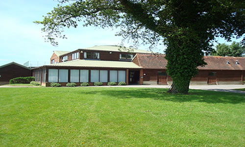 Club House Front